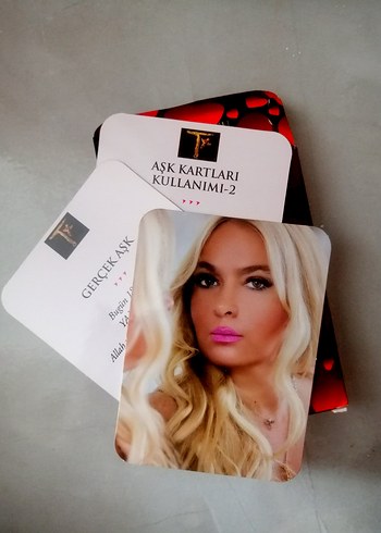 Tugçe Işınsu Aşk Kartları 32. Baskı - Görsel 2