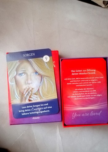 Akasha Astroloji ve Kehanet Kartları