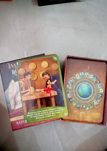 Meleklerin Bilgeliği Tarot Kartları