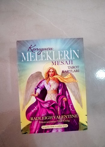 Koruyucu Meleklerin Mesajı Tarot Kartları