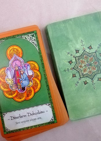 Rumi tarot kutusuz