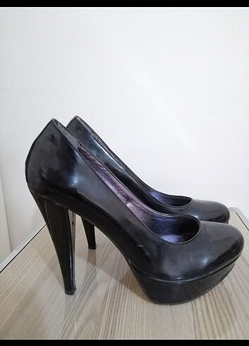 13 cm topuklu platforms Ayakkabı