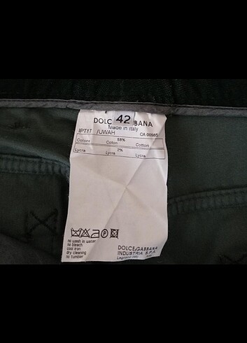 s Beden Dolce and gabbana kadın pantolon
