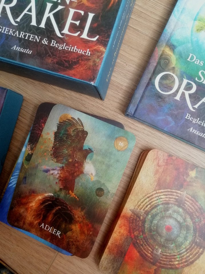 Şamanik Tarot kartları - Görsel 2