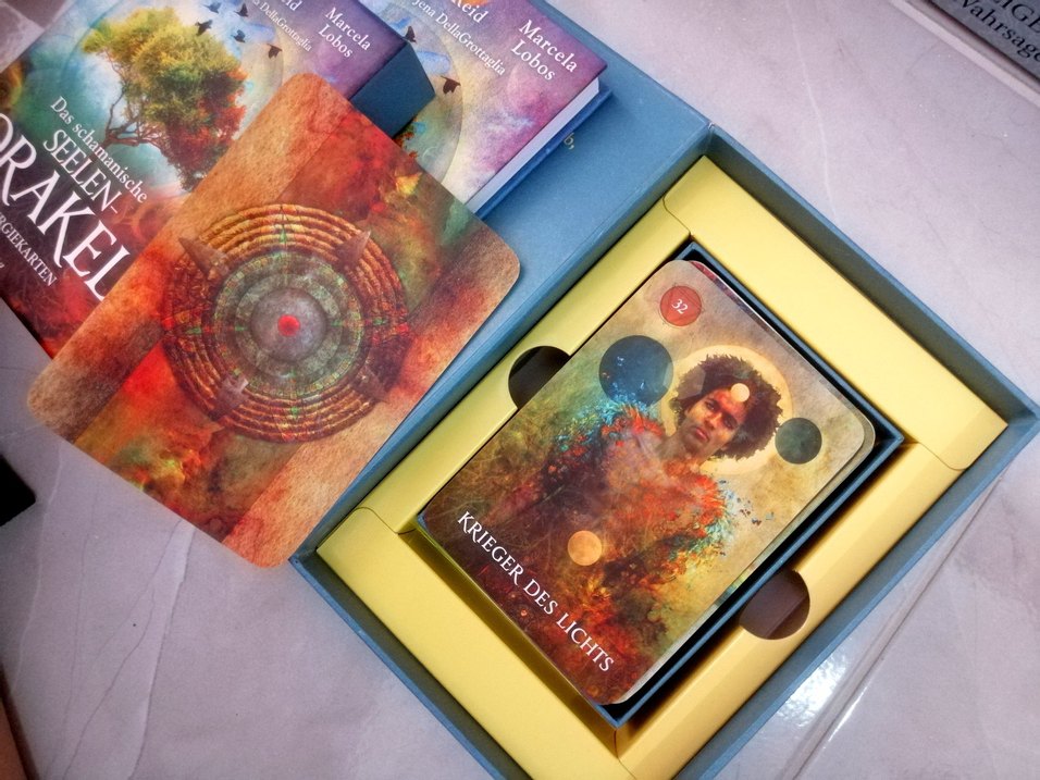 Şamanik Tarot kartları - Görsel 3