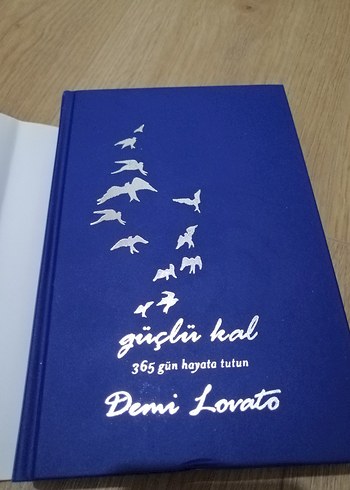 Güçlü Kal - Demi Lovato kitap - Görsel 2