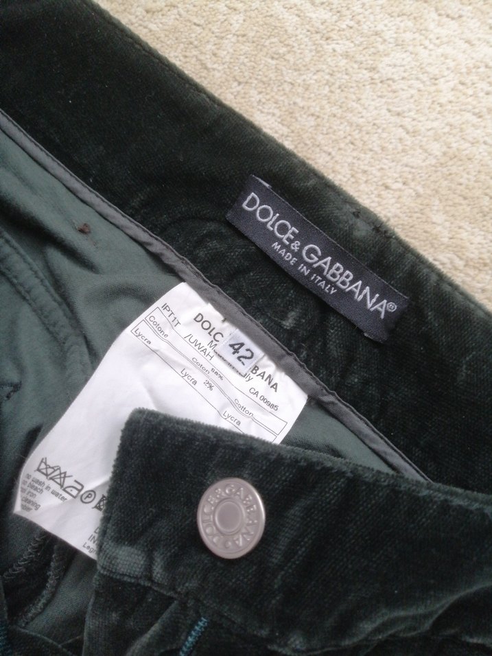 Dolce gabbana orijinal pantolon - Görsel 4