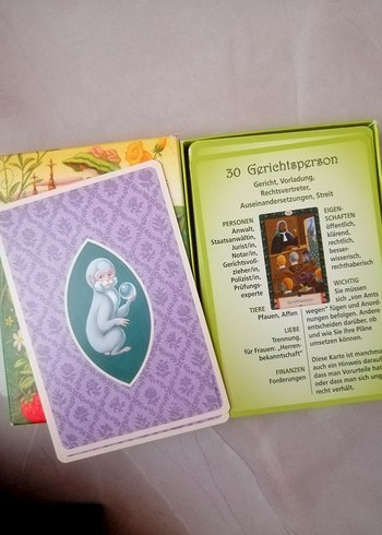 Astroloji ve Kehanet Kartları Seti