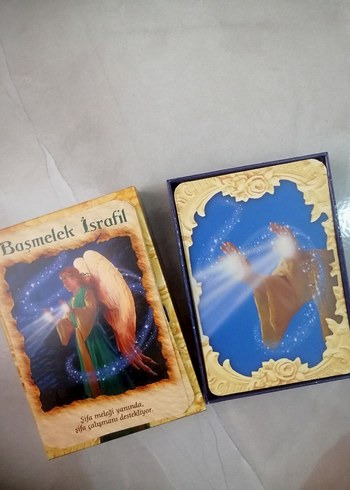 Melek terapisi Tarot Kartları