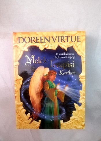 Melek terapisi Tarot Kartları