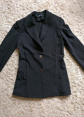 xs Beden siyah Renk Adilışık ceket