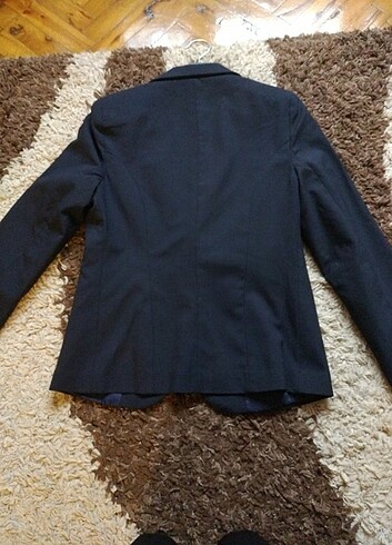 s Beden lacivert Renk Blazer ceket
