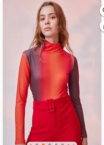 Trendyol & Milla Crop bluz 
