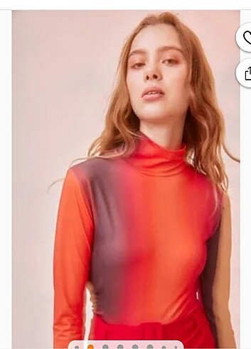 m Beden çeşitli Renk Crop bluz 