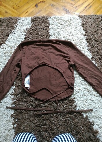 Crop bluz