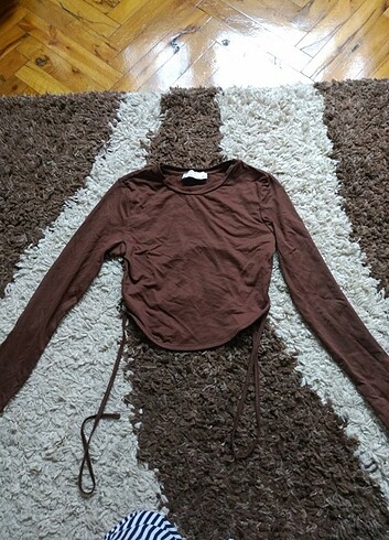 Bershka Crop bluz