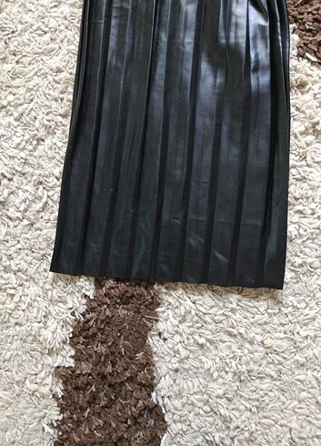 Massimo Dutti Deri pantolon