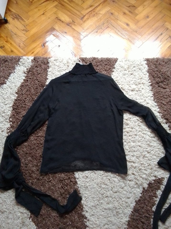 viadellerose şifon gömlek - Görsel 5