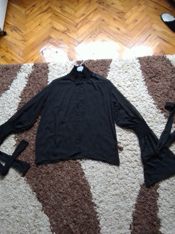 viadellerose şifon gömlek - Görsel 4