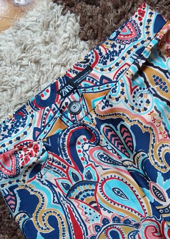 zara saten pantolon - Görsel 4