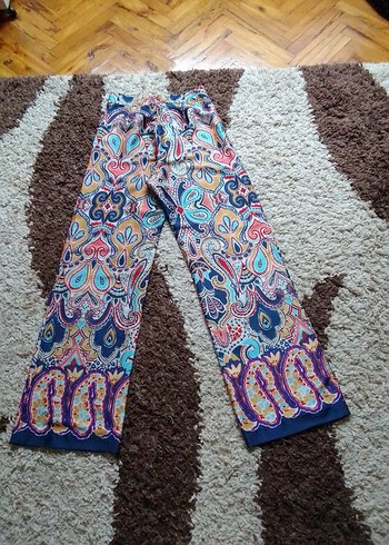 zara saten pantolon - Görsel 5