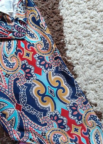 zara saten pantolon - Görsel 6