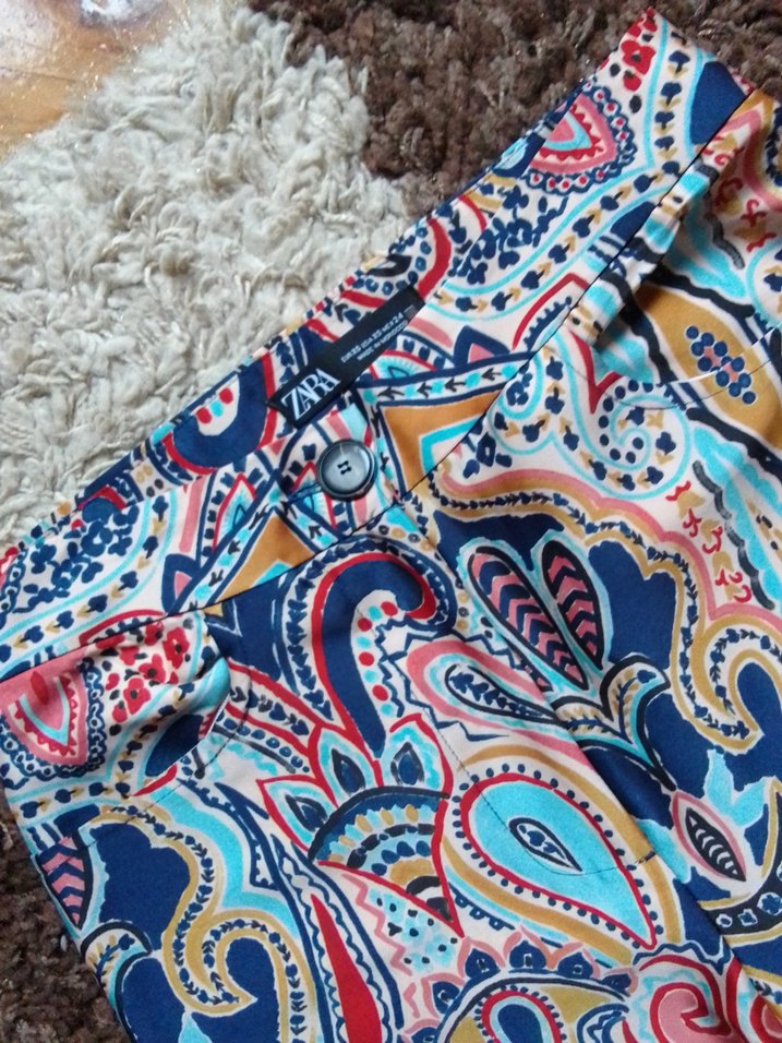 zara saten pantolon - Görsel 4