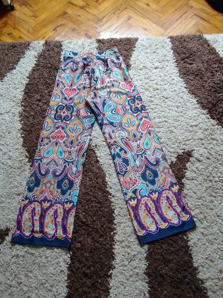 zara saten pantolon - Görsel 5