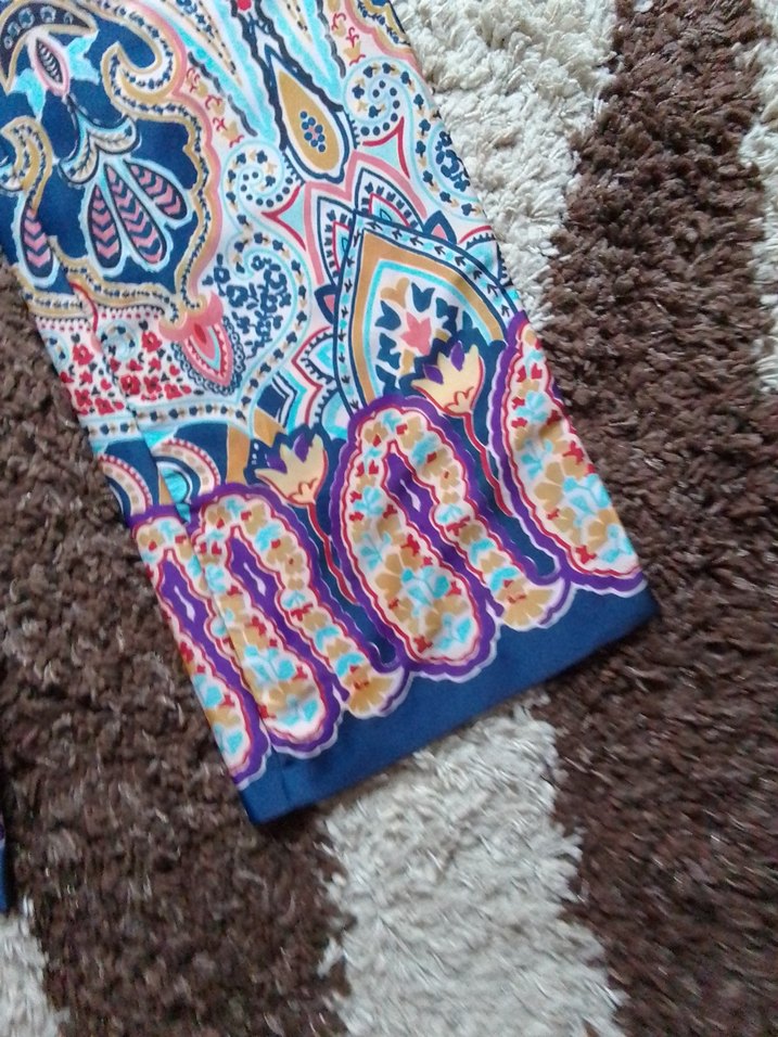 zara saten pantolon - Görsel 2