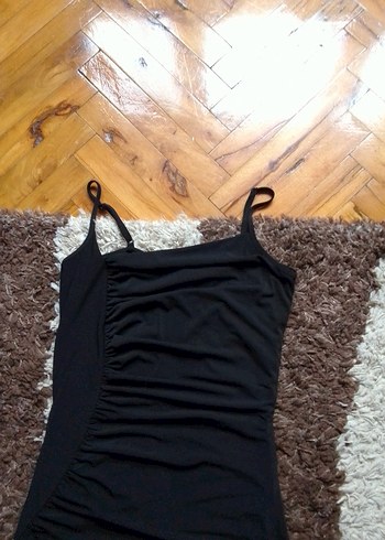 drapeli elbise - Görsel 3