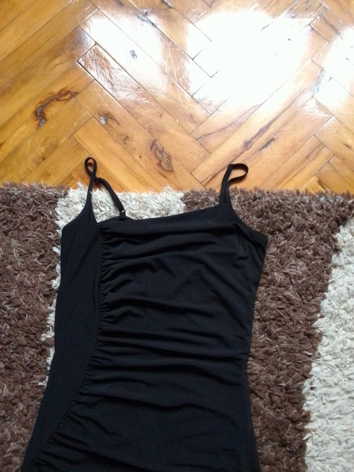 drapeli elbise - Görsel 3