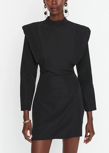 kısa elbise - Görsel 4