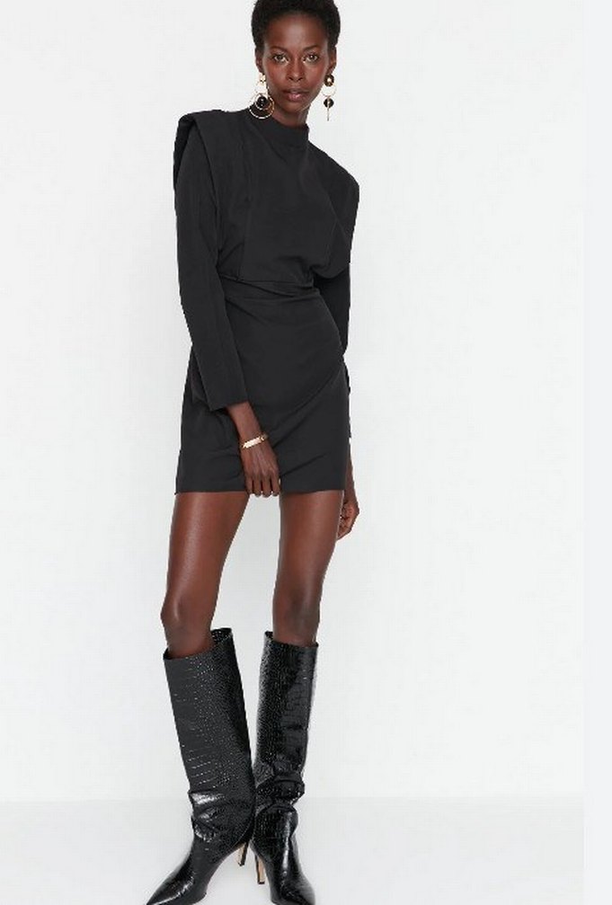 kısa elbise - Görsel 3