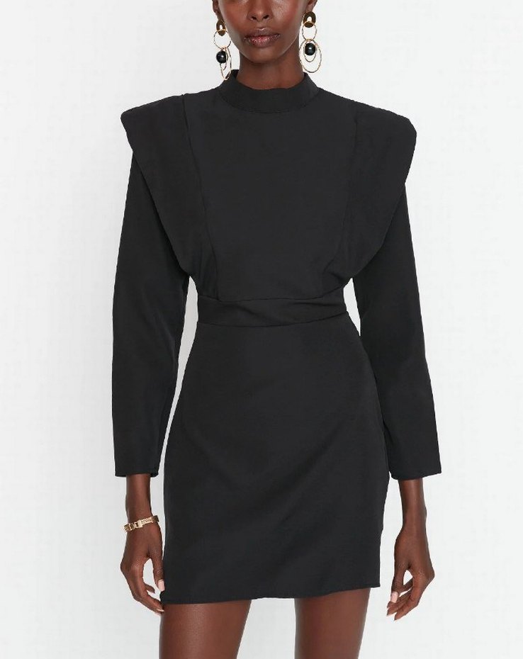 kısa elbise - Görsel 4