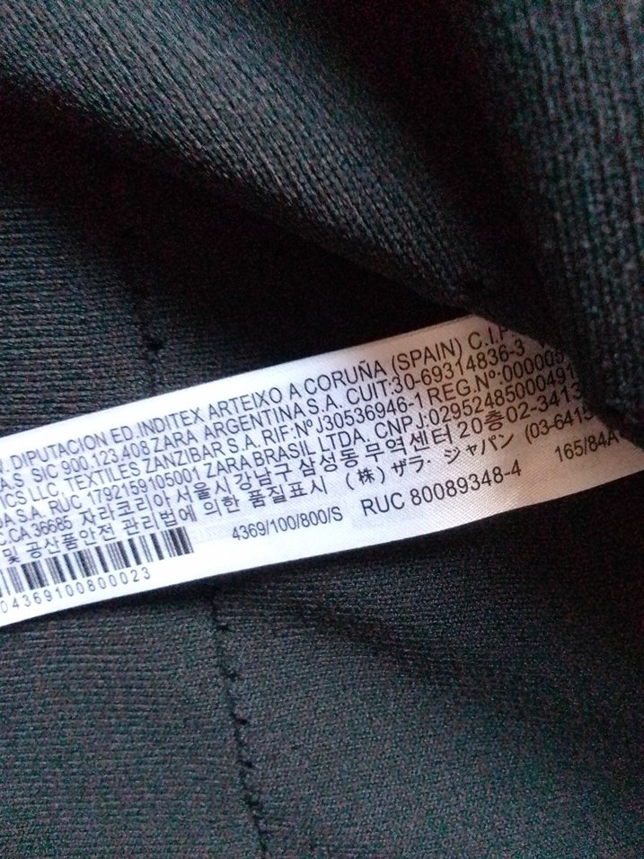 Siyah Uzun Kollu Fırfırlı Triko Elbise - Görsel 5