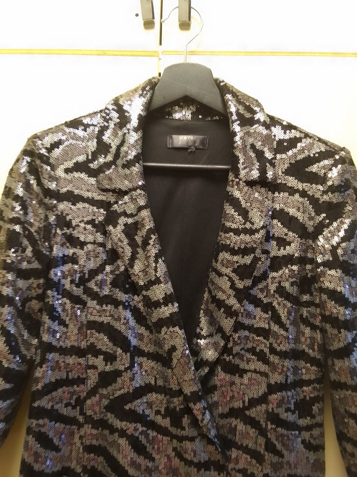 pul payetli elbise - Görsel 2