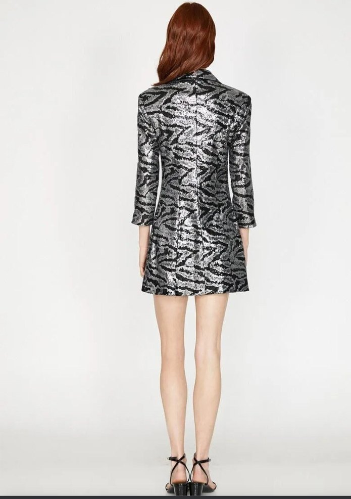 pul payetli elbise - Görsel 5