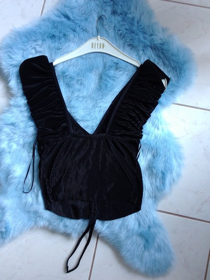 zara bluz - Görsel 3