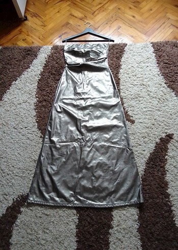 straplez elbise - Görsel 2