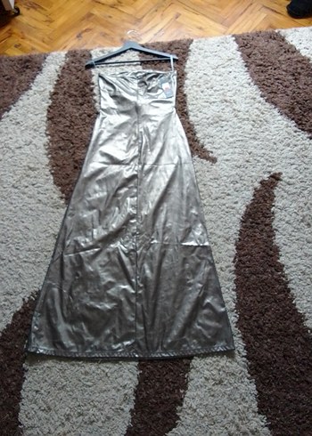 straplez elbise - Görsel 4