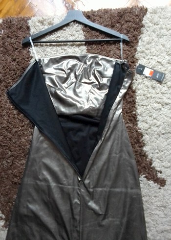 straplez elbise - Görsel 6