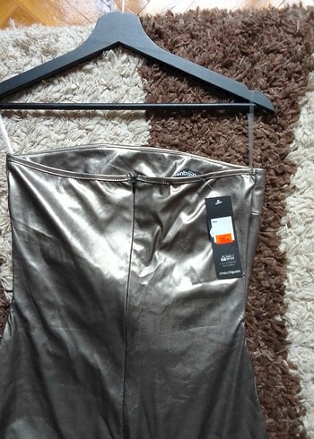 straplez elbise - Görsel 5