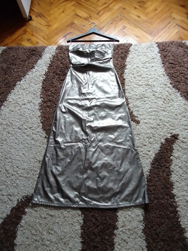 straplez elbise - Görsel 2