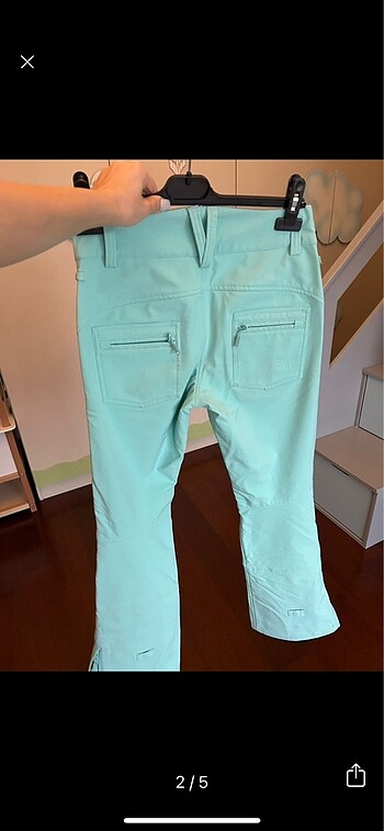xs Beden Kadın roxy xs beden kayak pantolonu
