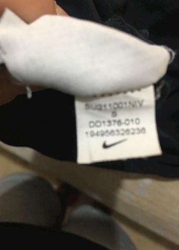 s Beden siyah Renk Siyah Air Nike Baskılı Erkek Tişört