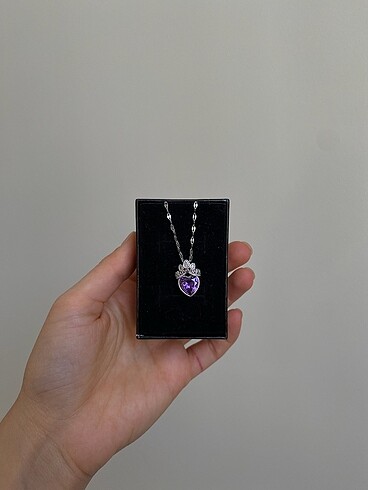 Diğer Çelik Silver Rapunzel Kolye