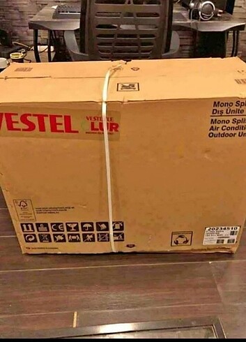 VESTEL KLİMA SIFIR 