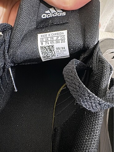 41 Beden gri Renk Adidas erkek ayakkabı