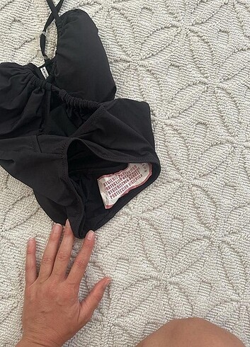 36 Beden Siyah mayokini