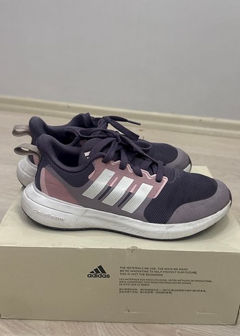 36 Beden mor Renk Adidas marka Kadın Spor Ayakkabı